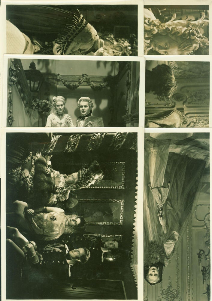 Item #282191 Queen of Spades (movie) (8 B/W photographs of movie scenes). Rodney Ackland, Arthur Boys . Thorold Dickinson . Anatole de Grunwald, screenwriters, director, producer.