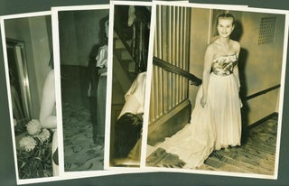 Item #282194 Seven Days to Noon (movie premier) (4 B/W photographs). Paul Dehn, James Bernard ....