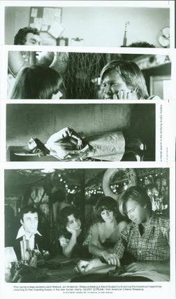 Item #282196 Silent Screen (movie) (4 B/W photographs of movie stills). Ken Wheat, Wallace C....