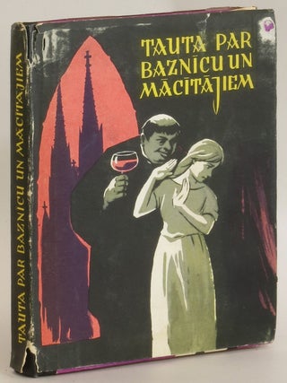 Item #282318 Tauta par Baznicu un Macitajiem Folkloras Materialu Izlase. O. Ambainis