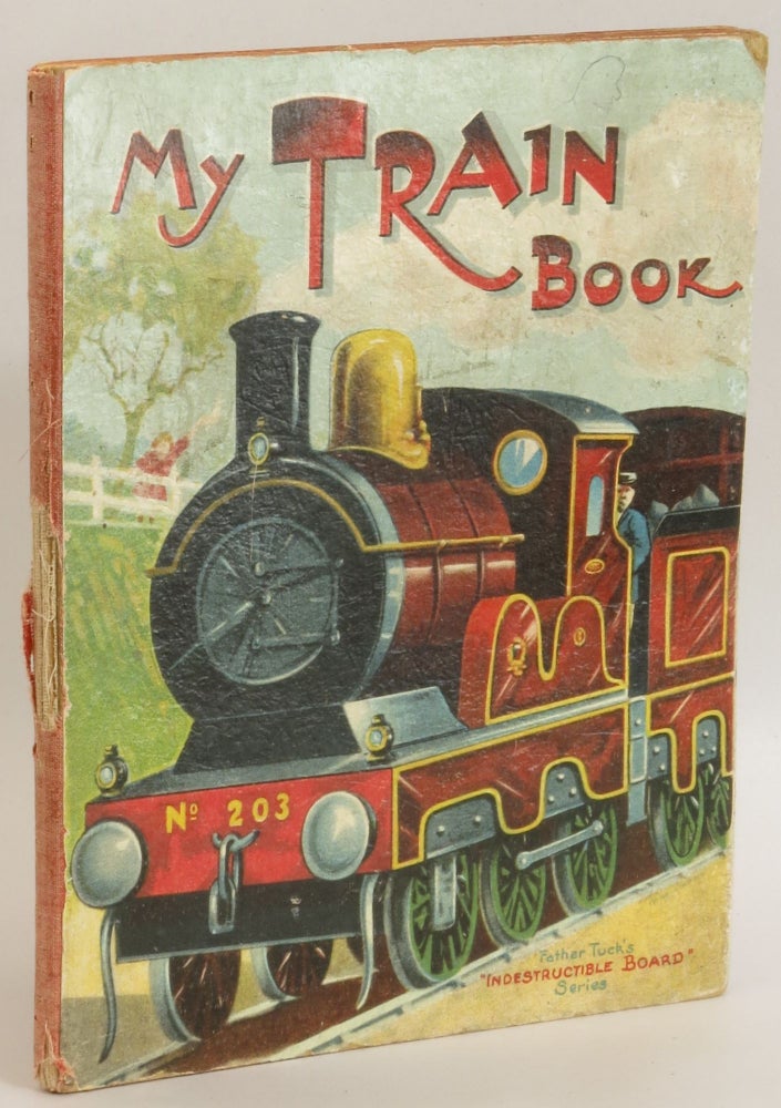 Item #282411 My Train Book (children's board book)