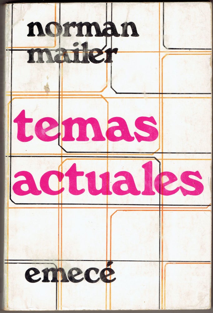 Item #282524 Temas Actuales. Norman Mailer.