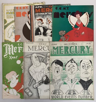 Item #282896 Mercury (City College New York - C.C.N.Y.): Vol. 52, Number 6, March, 1931; Vol....