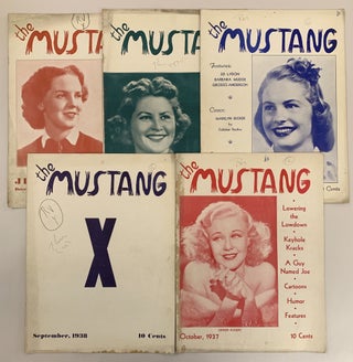 Item #282897 The Mustang (Cal Aggies Humor) (5 issues