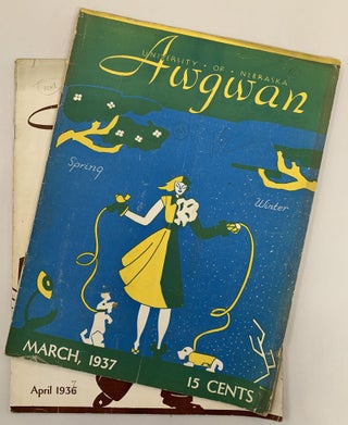 Item #282899 Awgwan (University of Nebraska humor magazine): Vol. XXIV, No. 7, March, 1937; Vol....