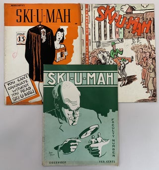 Item #282900 Ski-U-Mah (University of Minnesota) (3 issues