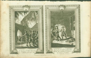 Item #282970 The Burning of St. John's Monastry (sic), near Smithfield, and Blood of his...
