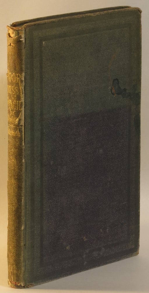Item #284392 Poor Miss Finch. A Novel. Wilkie Collins.