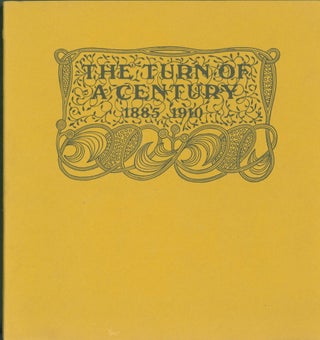 Item #284526 The Turn of a Century 1885 - 1910: Art Nouveau - Jugendstil Books. Peter A. Wick