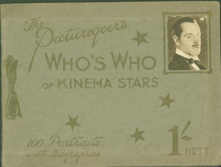 Item #284986 The Picturegoer's Who's Who of Kinema Stars. 100 portraits with Biographies