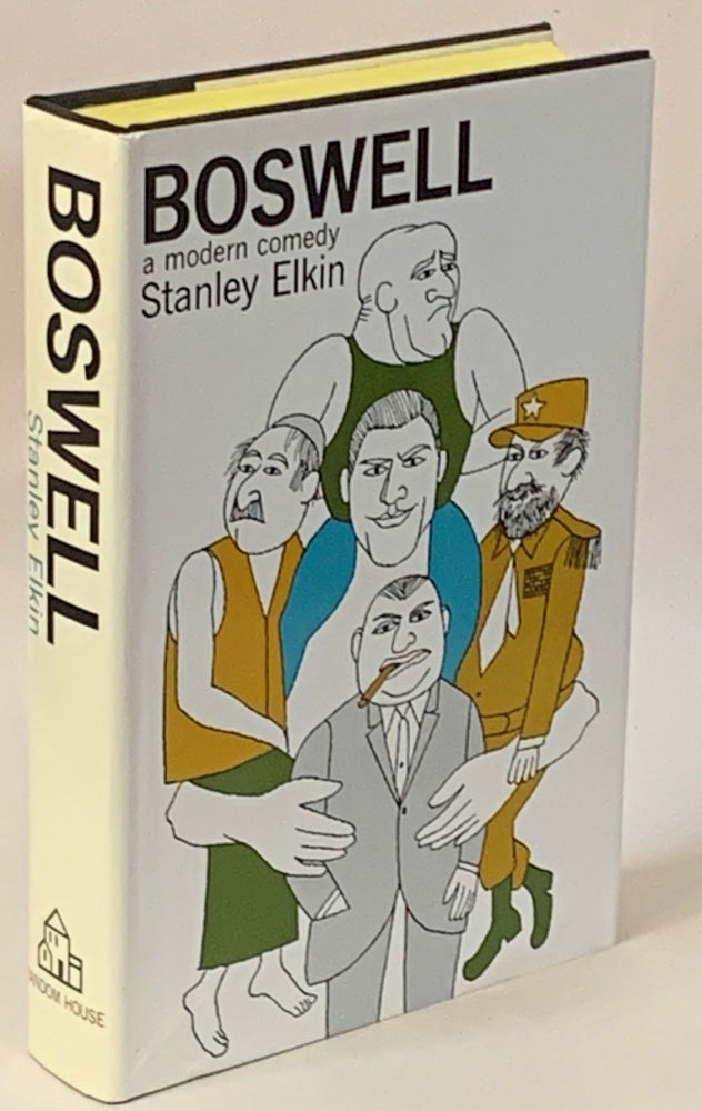 Item #285026 Boswell: A Modern Comedy. Stanley Elkin.
