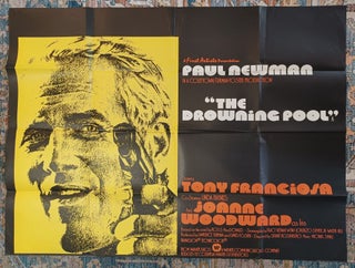 Item #285116 Drowning Pool (movie poster). Ross . Wynn MacDonald, Lorenzo Semple, Tracy Keenan,...