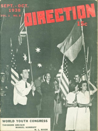 Item #285117 Direction. Vol. 1, No. 8. Theodore Dreiser, John Hyde Preston