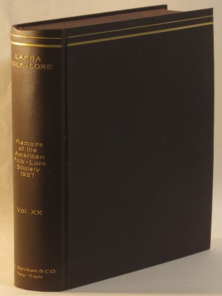 Item #285397 Lamba Folklore. Clement M. Doke, collector