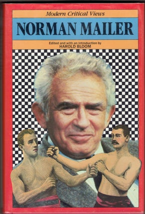 Item #286037 Norman Mailer (Modern Critical Views). Harold Bloom
