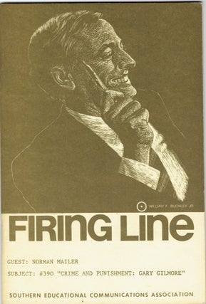 Item #286089 Firing Line (#390 Crime and Punishment: Gary Gilmore). William F. Buckley, Norman...
