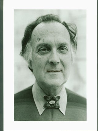 Item #286269 Robert Duncan (photograph). Robert Duncan, Chris Felver