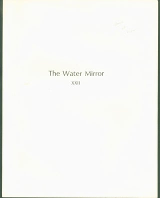 Item #286334 Water Mirror XXII. Ron Bayes, Ralph Weiss