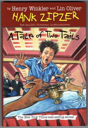 Item #286790 A Tale of Two Tails (Hank Zipzer #15). Henry Winkler, Lin, Oliver