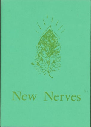 Item #286967 New Nerves: Drawings and Poems. Christopher Cook