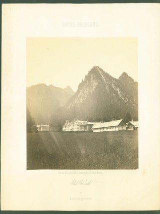 Item #286983 Bad Kreuth. Bayer. Hochland (photograph). G. Bottger, photographer