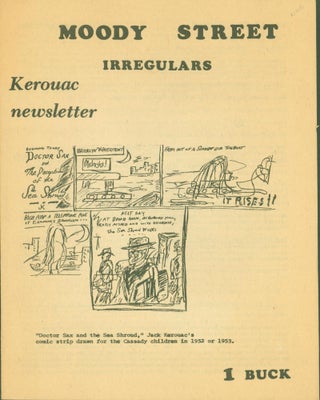 Item #286986 Moody Street Irregulars: Kerouac Newsletter. Vol. One, Number Two, Summer 1978. Joy...