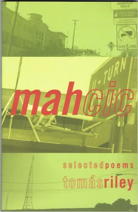 Item #286993 Mahcic. Tomas Riley