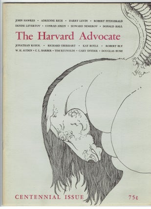 Item #287297 The Harvard Advocate, Centennial Issue: Volume C, Numbers 3-4, Fall, 1966. Jesse L....