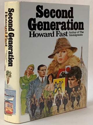 Item #287860 Second Generation. Howard Fast
