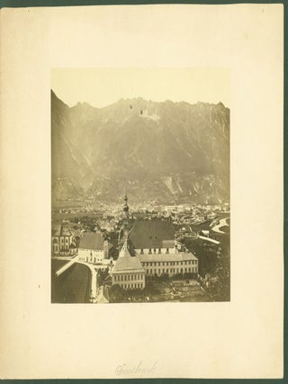 Item #288076 Innsbruck (albumen photograph). unknown photographer