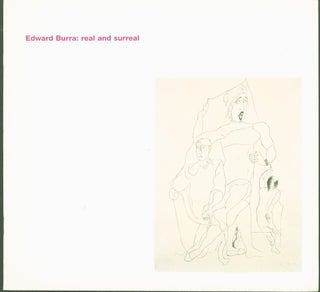 Item #288335 Edward Burra: real and surreal. Edward. James Hyman Fine Art Ltd Burra