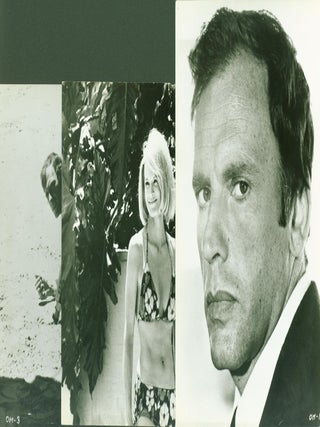 Item #288339 The Outside Man (United Artists, Jacques Bar Production, 1972) (3 movie stills)....