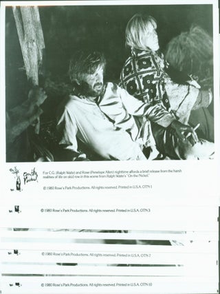 Item #288343 On the Nickel (Rose's Park Productions, 1980) (11 B/W movie stills). Ralph Waite,...
