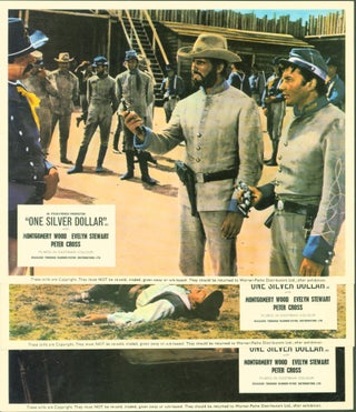 Item #288344 One Silver Dollar (Italio-French Production, 1965) (3 color movie stills). AKA Blood...