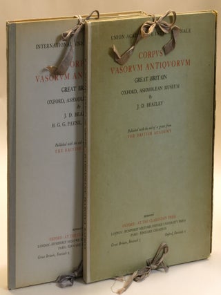 Corpus Vasorum Antiquorum: Great Britain: Oxford, Ashmolean Museum, Great Britain, Fascicle 3; Oxford, Fascicle 1; with: Great Britain, Oxford Ashmolean Museum, Fascicle 9; Oxford, Fascicle 2. (Oxford Fascicle 1 and 2)
