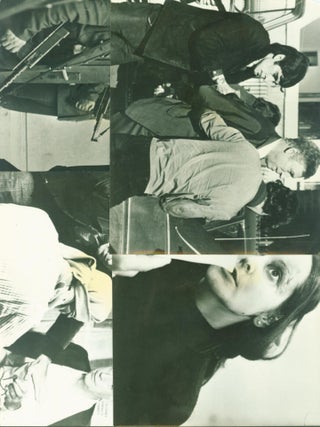 Item #289006 State of Siege (4 B/W movie stills). Franco Solinas, Costa-Gavras . Costa-Gavras ....