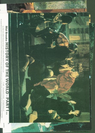 Item #289010 History of the World - Part 1 (8 color movie stills). Mel Brooks, director writer,...