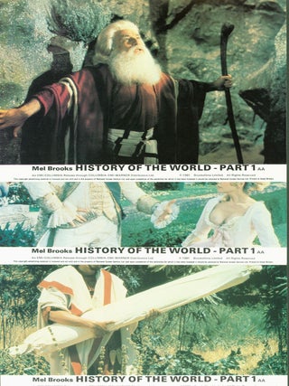 History of the World - Part 1 (8 color movie stills)