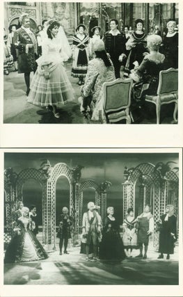 La Nozze di Figaro (The Marriage of Figaro) (staged opera production) (6 original photographs, 4 B/W, 2 color)