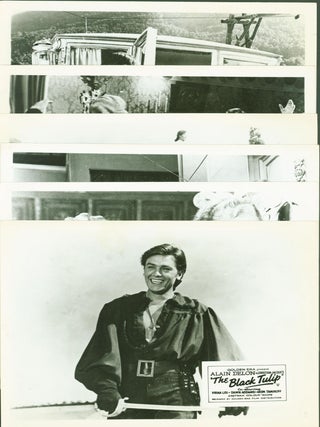 Item #289024 The Black Tulip (B/W movie stills). Henri Jeanson, Christian-Jacques ....