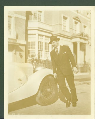 Item #289236 Ron Randell (as Bulldog Drummond) in Bulldog Drummond at Bay (movie still...