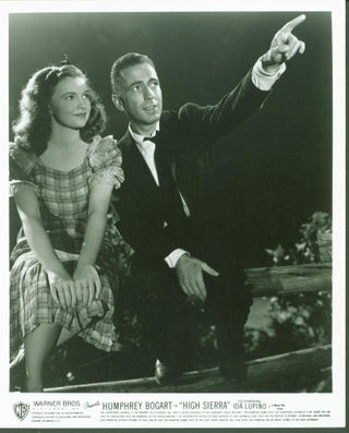 Item #289247 High Sierra (movie still of Humphery Bogart and Ida Lupino). Raoul . W. R. Burnett...