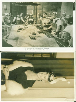 Item #289254 Lillilor Knudsen (B/W photograph at European premiere of 'The Egyptian' at Odeon...