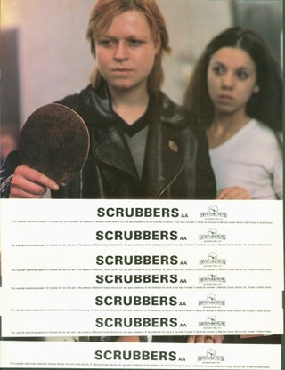 Item #289256 Scrubbers (7 color movie stills). Mai Zetterling, Mai Zetterling, Jeremy Watt, Roy...