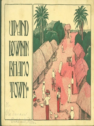 Item #289353 Up and Down in Bhamo Town (Bhamo, Burma). Fannie Manning Selkirk