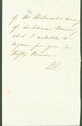autograph letter signed