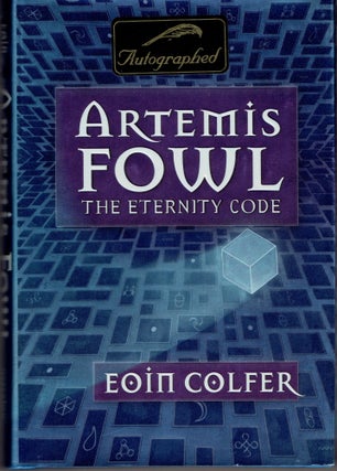 Item #289764 The Eternity Code (Artemis Fowl, Book 3). Eoin Colfer
