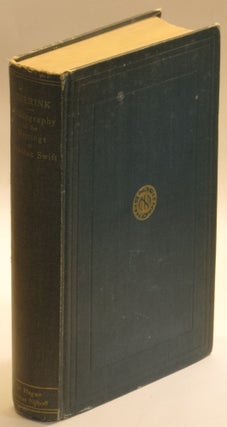 Item #289768 A Bibliography of the Writings in Prose and Verse of Jonathan Swift, D.D. Jonathan...