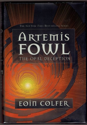 Item #289771 The Opal Deception (Artemis Fowl, Book 4). Eoin Colfer