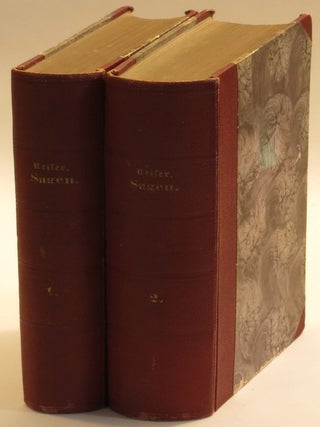 Item #289833 Sagen, Gebrauche & Sprichworter des Allgaus aus dem Munde Ses Volkes gesamelt. I und...